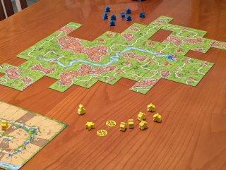 Juego de mesa Carcassonne