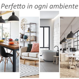 Carrello da Cucina Portavivande in Legno con 3 Rip