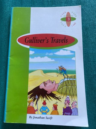 Ingés ESO 1. 5 libros de lectura