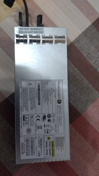 Fuente Alimentación Alcatel-Lucent PS-920W-AC-P