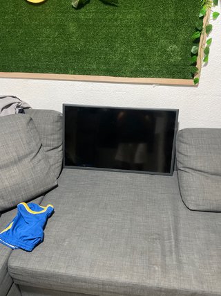 Televisor 32 Negro/Gris