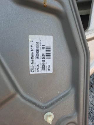 Elevalunas Skoda Octavia 2 Trasero Derecho