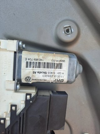 Elevalunas Skoda Octavia 2 Trasero Derecho