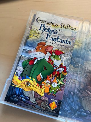 Geronimo Stilton en el Reino de la Fantasía PSP