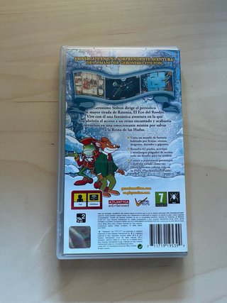 Geronimo Stilton en el Reino de la Fantasía PSP