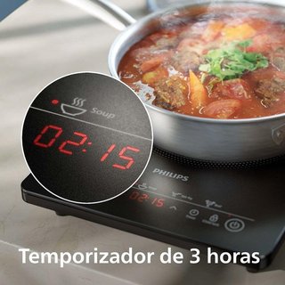 Placa inducción portátil Philips HD5830/90 NUEVO