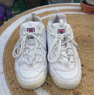 Zapatillas Fila Blancas Talla 38