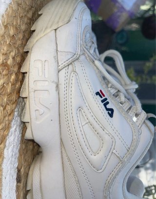 Zapatillas Fila Blancas Talla 38