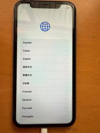 iPhone XR Azul 64 GB