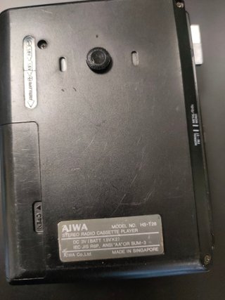 Walkman Aiwa HS-T28 Auto Reverse Super Bass+Radio