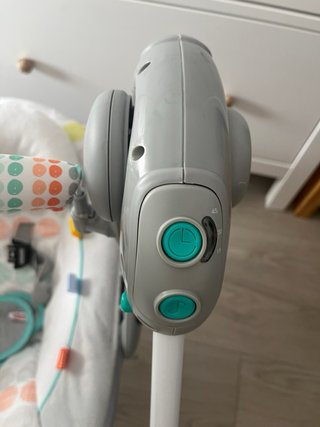 Hamaca bebé con música y movimiento
