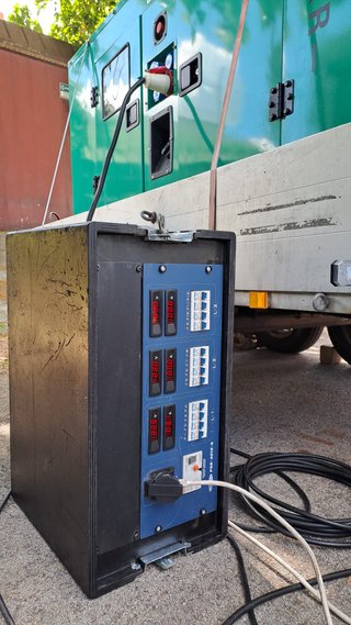 Alquiler generador
