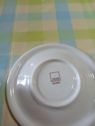 Set 2 Tazze Zuccheriera Thun Porcellana