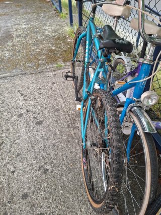 Bicicleta de montaña Otero