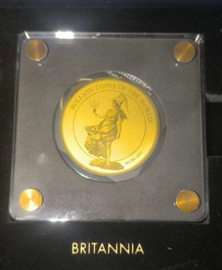 Set 6 Monete Oro 24K Collezione