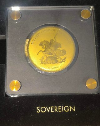 Set 6 Monete Oro 24K Collezione