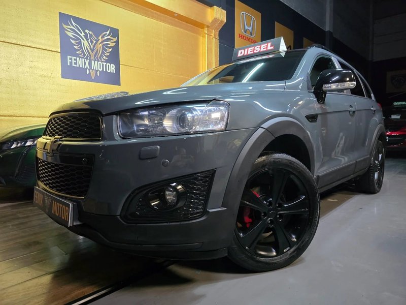 Chevrolet Captiva 2.2 VCDI LT AWD 2013