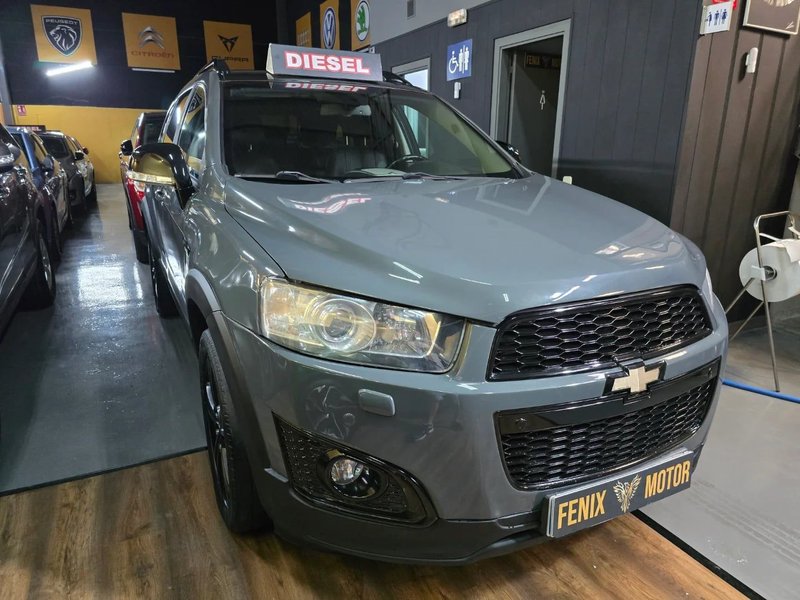 Chevrolet Captiva 2.2 VCDI LT AWD 2013, foto 2