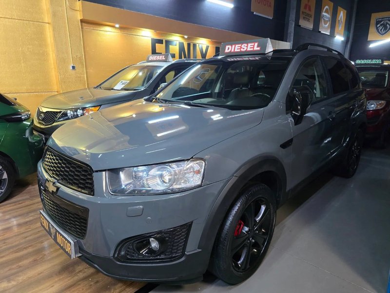 Chevrolet Captiva 2.2 VCDI LT AWD 2013, foto 4