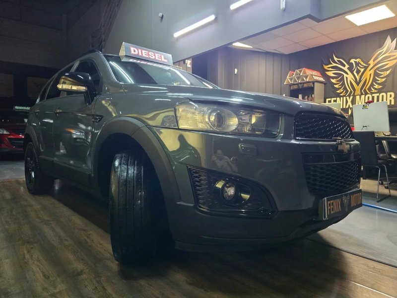 Chevrolet Captiva 2.2 VCDI LT AWD 2013, foto 5