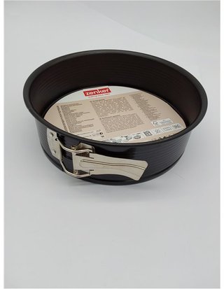 Zenker Black Metallic Molde Desmontable 20 cm 1 Fondo - Molde Reposteria - Molde Tarta o Molde Bizcocho en Acero con Revestimiento