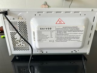 Microondas Saivod Blanco