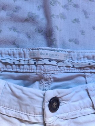 Pantalón corto Bershka