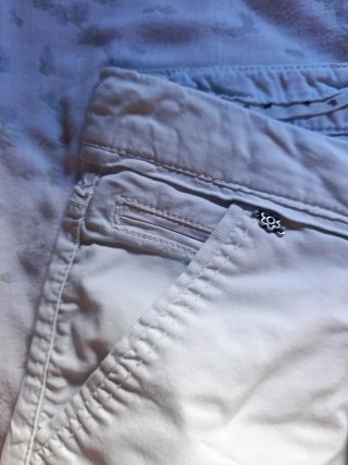 Pantalón corto Bershka