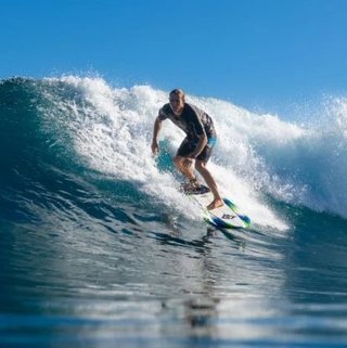 TABLA DE SURF ESPUMA 5.8