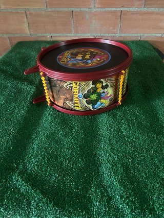 Tambor Retro Gormiti