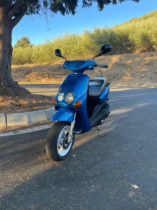 Yamaha Neos 50cc Azul