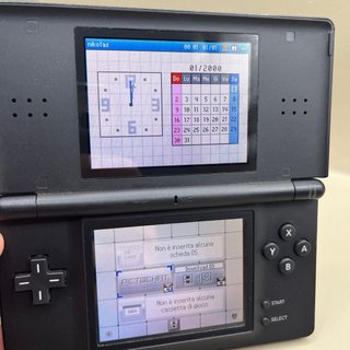 Nintendo DS Nera Console Completa Originale