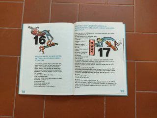 Palicaire, pinyol, pruna, tió i un altre cop pa...