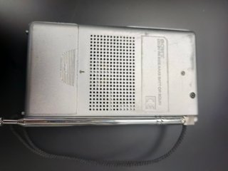 Radio Sony ICF-S10MK2 FM/AM — Revisada