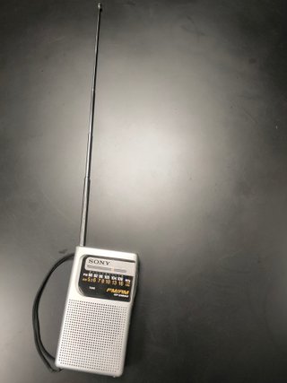 Radio Sony ICF-S10MK2 FM/AM — Revisada