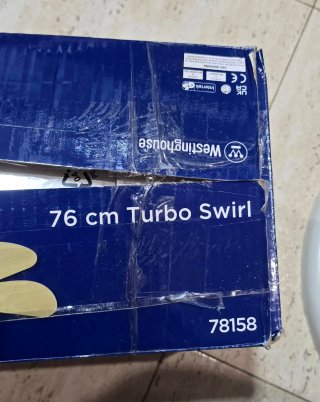 Ventilador Techo Westinghouse Turbo Swirl 76cm