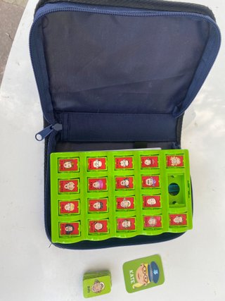 Juego Quien es Quien – Versión portátil