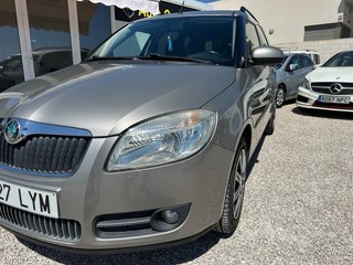 Skoda Roomster 2009