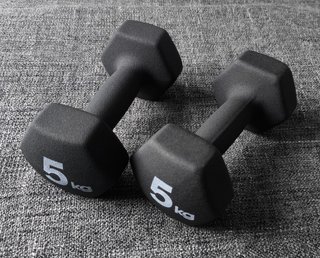 Par de mancuernas de 5 kg adidas (A ESTRENAR)
