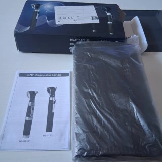 Otoscopio Profesional LED WADARING