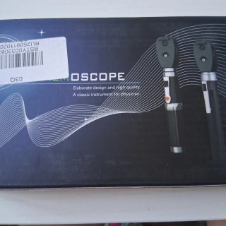 Otoscopio Profesional LED WADARING