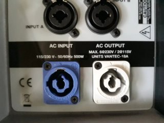 Módulo amplificador DAS Vantec-18A