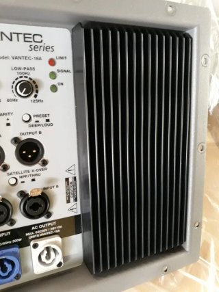 Módulo amplificador DAS Vantec-18A