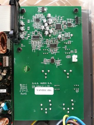 Módulo amplificador DAS Vantec-18A