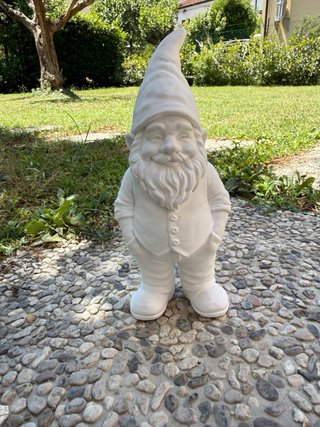 Nano da giardino 3d