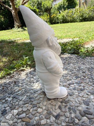 Nano da giardino 3d