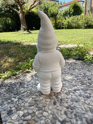 Nano da giardino 3d