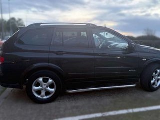 SSANGYONG kyron