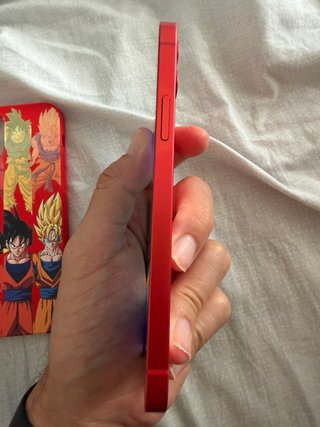iPhone 12 Rojo 64 GB | 84% Batería | Ticket