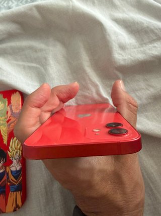 iPhone 12 Rojo 64 GB | 84% Batería | Ticket
